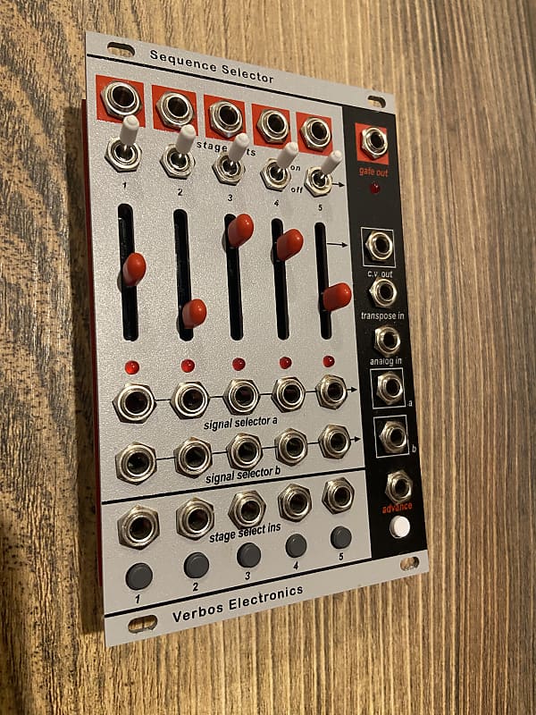 Verbos Electronics Sequence Selector