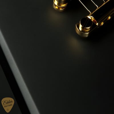 Jackson USA Select Custom Shop King V 2H TOM - Satin Black image 16