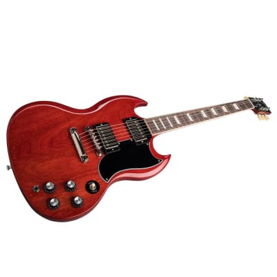 Gibson SG Standard '61 Electric Guitar (Vintage Cherry) image 4