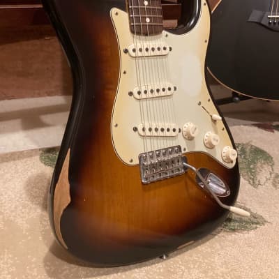 Fender Road Worn '60s Stratocaster | Reverb