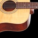 Teton STS100NT Dreadnought Guitar ONLY, Solid Spruce Top, Mahogany Veneer Back and Sides