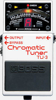 Boss TU-3 Chromatic Tuner | Reverb Boss TU-3 Chromatic Tuner | Reverb