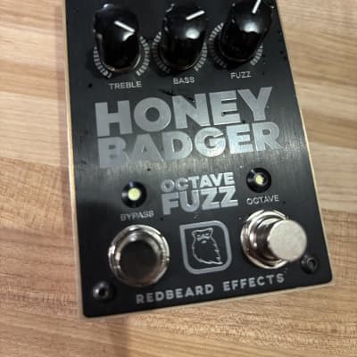 Reverb.com listing, price, conditions, and images for redbeard-effects-honey-badger