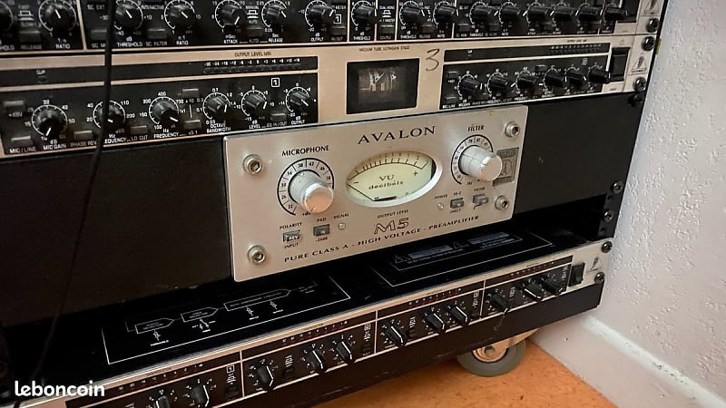 Avalon m5 debut 2000 - Metal Gris  			