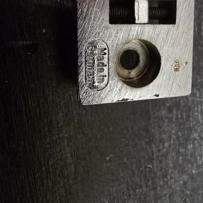 Schaller Harmonica Bridge 1970s - Chrome image 3