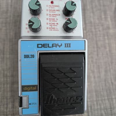 Reverb.com listing, price, conditions, and images for ibanez-ddl20-digital-delay-iii