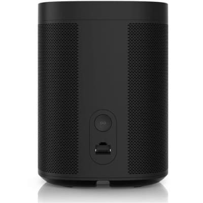 Sonos One (Gen 2) Smart Speaker with Built-In Alexa Voice Control, Wi-Fi, Black image 5