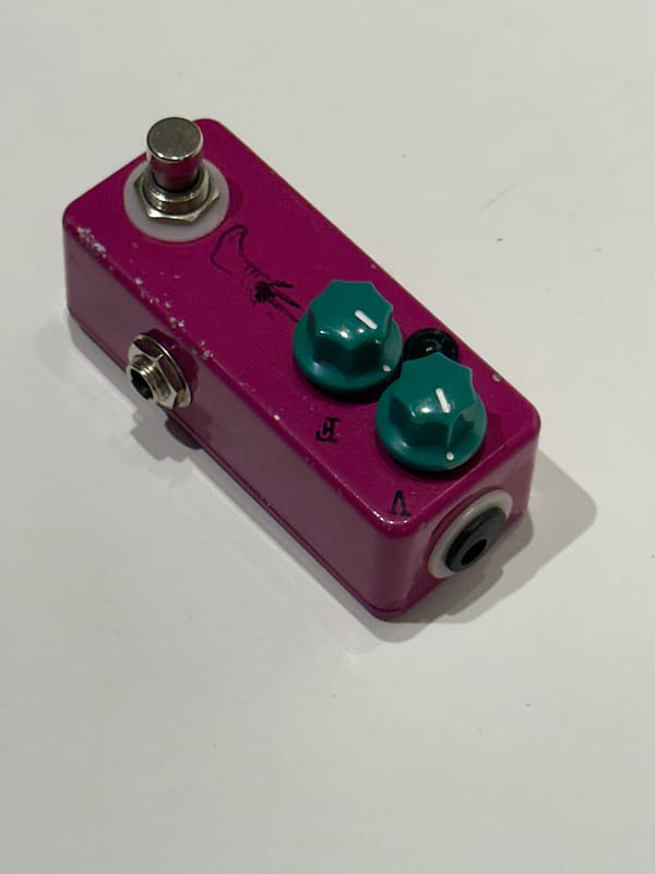JHS MINI FOOT FUZZ 初期型希少ファズエフェクター JHS MINI FOOT FUZZ 初期型希少ファズエフェクター 新製品情報