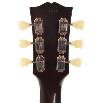 Gibson Custom Shop 1957 Les Paul Goldtop "CME Spec" Darkback VOS w/59 Carmelita Neck (Serial #74443) image 7