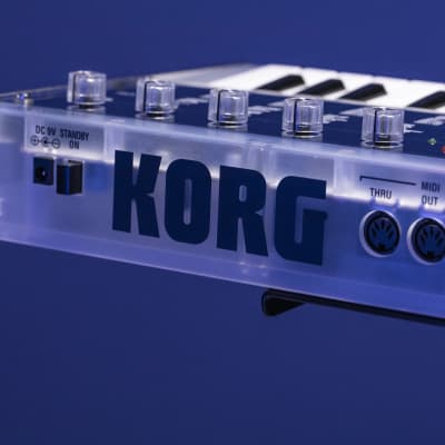 KORG microKORG Crystal Special Edition - Semi-Translucent Synthesizer / Vocoder image 17