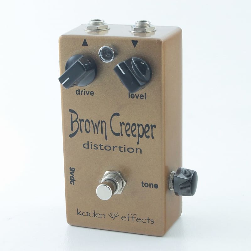 KADEN EFFECTS Brown Creeper Distortion [SN BC396] (01/30)