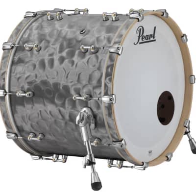 Pearl Music City Custom Reference Pure 24x18 Bass Drum No Mount SATIN GREY SEA G