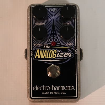 Electro-Harmonix Analogizer Preamp / EQ / Tone Sculptor Black / Blue image 1