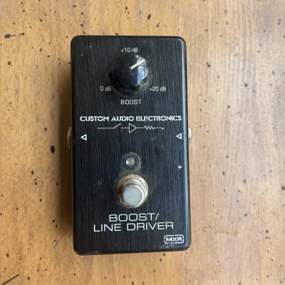 Reverb.com listing, price, conditions, and images for mxr-mc401-boost-line-driver