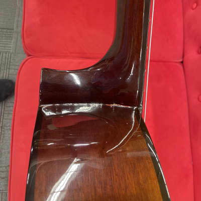 Aria AK-75 Classical Guitar 1980's - Natural MIJ image 8