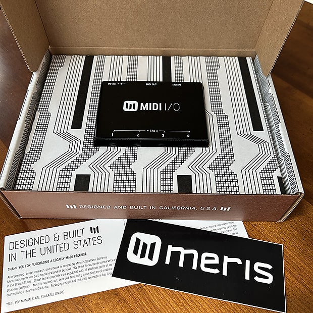 Meris MIDI I/O