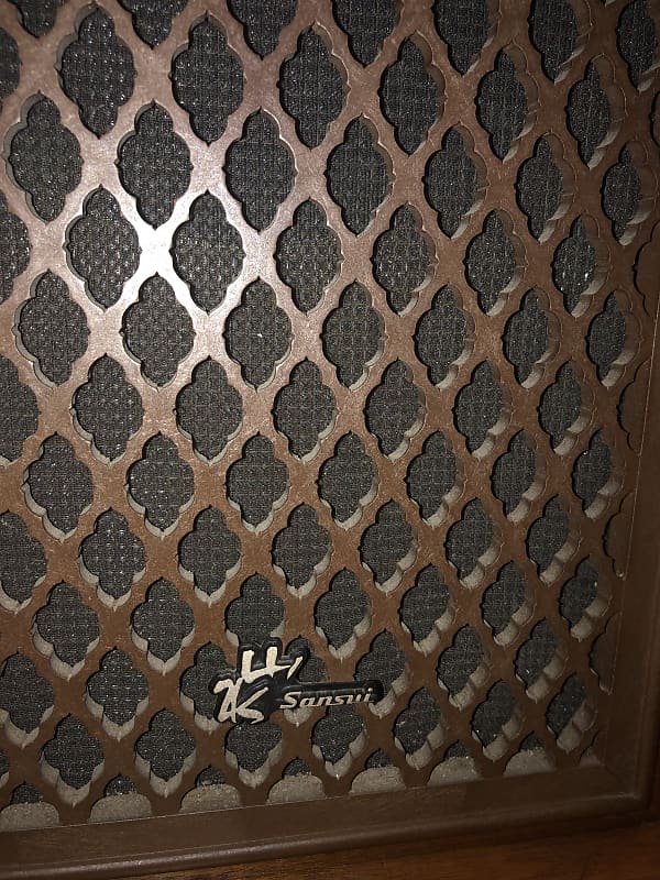 Sansui 1970年 SP-10 美品。 Sansui SP-10 70's Wood | Reverb