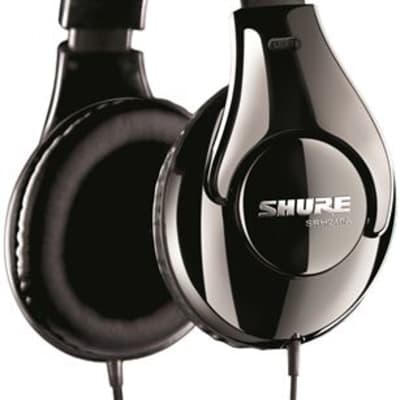 Shure SRH240A-BK Professional Quality Headphones Black | Reverb
