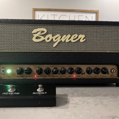 Bogner Shiva 20th anniversary - Custom order Purple | Reverb