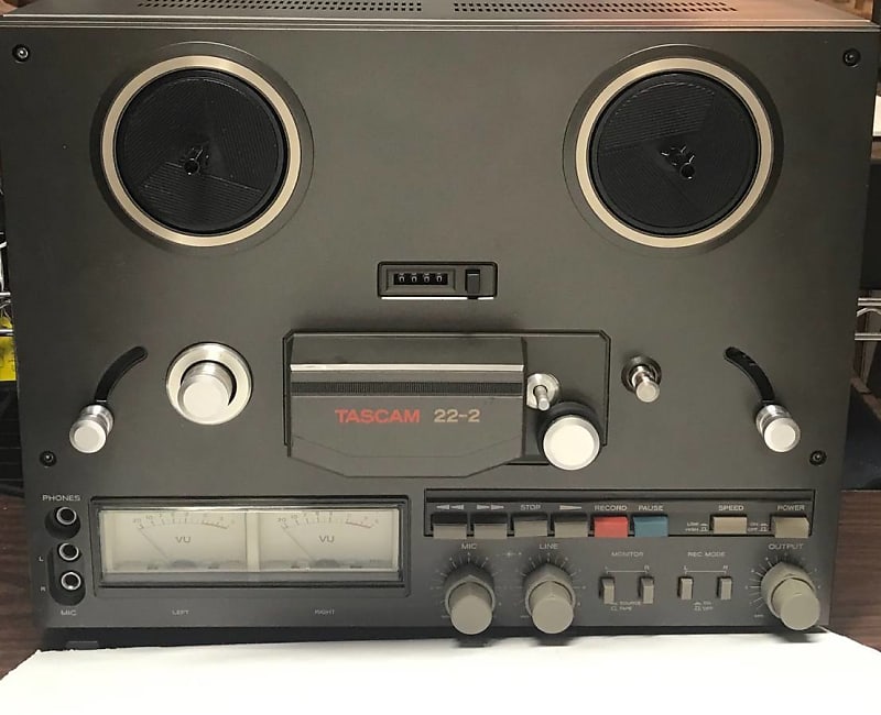 Tascam 22-2 Reel to Reel 1/4 inch Tape Recorder Machine (2 Track)
