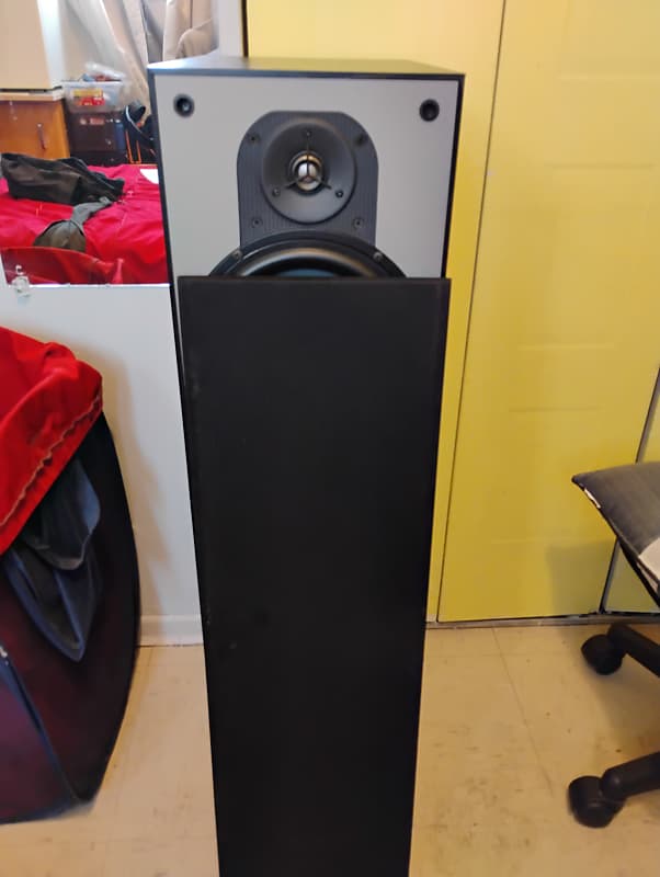 Paradigm Monitor 9 vintage - Black wood grain  			