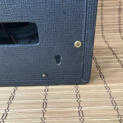 Vox Wall Speaker Cabinet • Single 10” Celestion 15-ohm 10-watt • LS-10 / V123 Grenadier III Loudspeaker Unit • Late 60s • made in England image 9