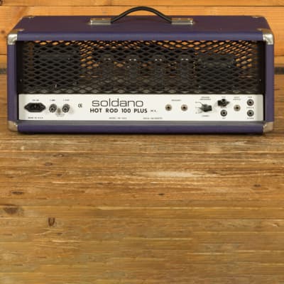 Soldano Amplifiers | HR-100X w/XL Mod | Purple - Used image 3
