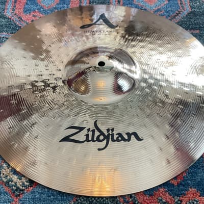 Zildjian A 18” Heavy Crash Cymbal Brilliant Finish image 1