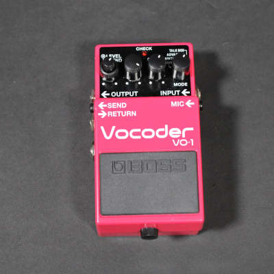 Boss VO-1 Vocoder