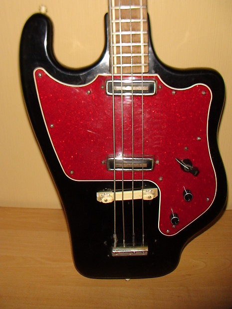 Ussr bass guitar top