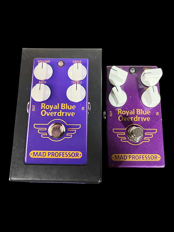 Mad Professor Royal Blue Overdrive