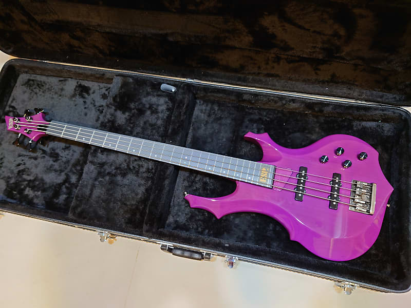 ESP Forest STD Bass See Thru Purple 2012