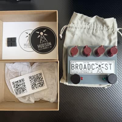 Reverb.com listing, price, conditions, and images for hudson-electronics-broadcast-dual-footswitch