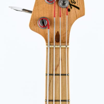 Fender Precision Bass 3 Color Sunburst 1973 image 2