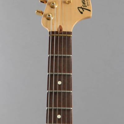 2002 Fender Partscaster Sunburst Fender Body With Yngwie Malmsteen Signature Scalloped Neck image 4
