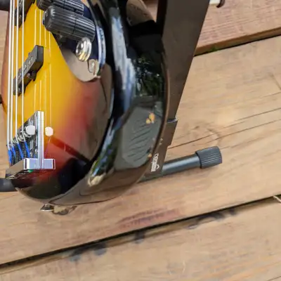 Tokai Jazz Sound Fretless Bass 1984 Sunburst image 6
