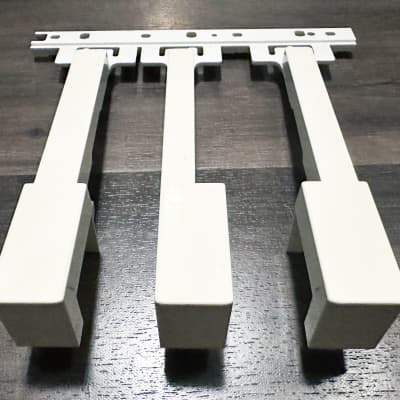 YAMAHA Replacement keys YPG-235/535, DGX-300 DGX-530 Keyboard 3-White D/F/A Keys Group