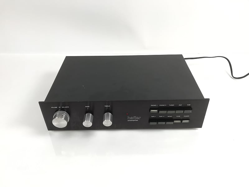 Hafler DH-101 Stereo Preamplifier | Reverb