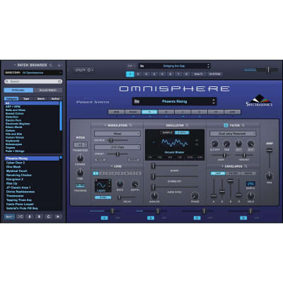 Spectrasonics Omnisphere 2 Power Synth Boxed Software image 2