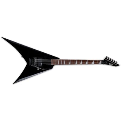 ESP LTD Alexi Laiho Alexi-200 Guitar, Roasted Jatoba Fretboard, Floyd, Black image 1