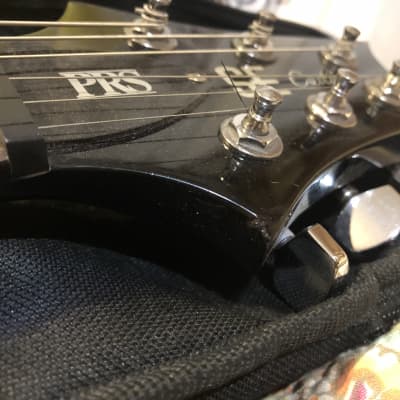 Paul Reed Smith PRS SE Custom 24 Electric Guitar Burst w Case Nice image 5