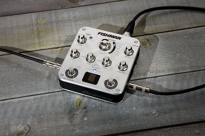 Fishman Aura Spectrum DI Acoustic Guitar Preamp (Used/Mint) | Reverb