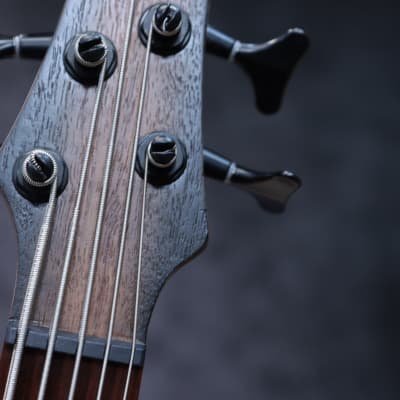 Ibanez SR505E Soundgear Series Surreal Black Dual Fade Electric Bass w/Case image 23