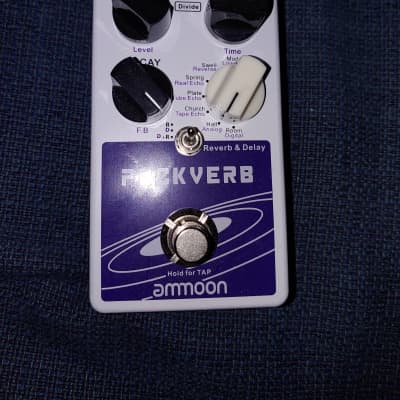 Reverb.com listing, price, conditions, and images for ammoon-pockverb