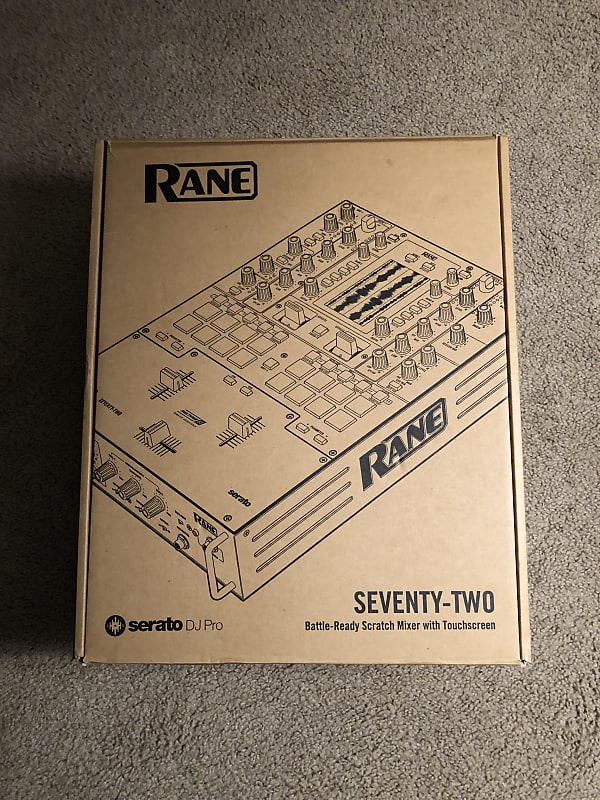 Rane 72 Reverb