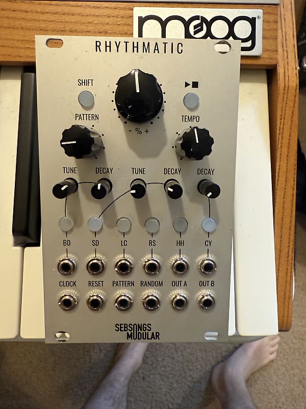 Sebsongs modular Rhythmatic