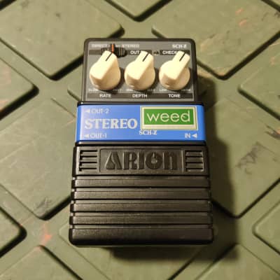 Reverb.com listing, price, conditions, and images for arion-sch-z-stereo-chorus