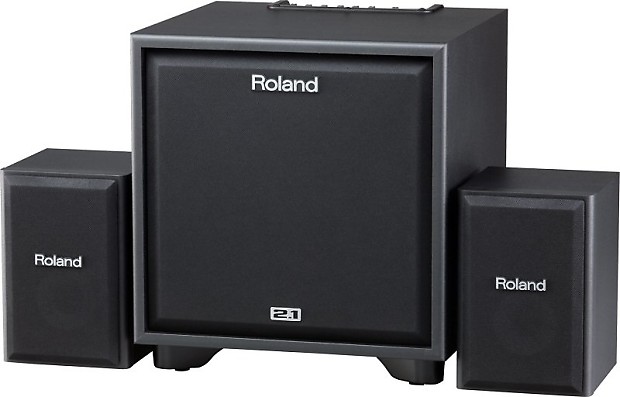Roland CM-220 CUBE Monitor 2.1 Monitor System for Electronic