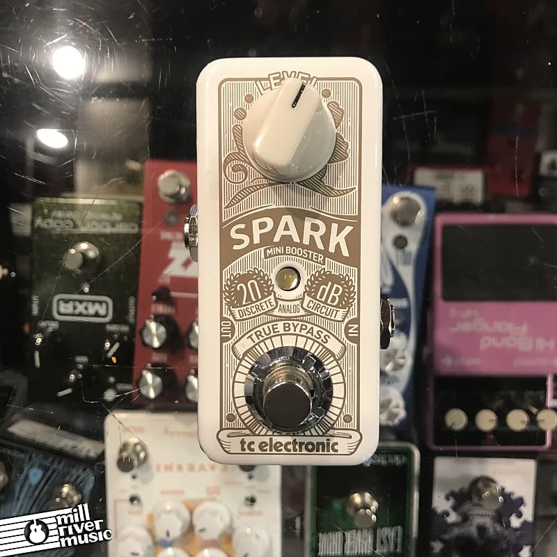 TC Electronic Spark Mini Booster Used