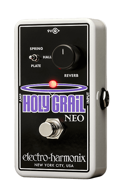 electro-harmonix HOLY GRAIL NEO 中古エフェクター Electro-Harmonix Holy Grail Neo | Reverb